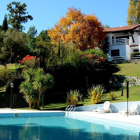 Las Ardillas Cabanas Y Suites La Falda Exterior foto