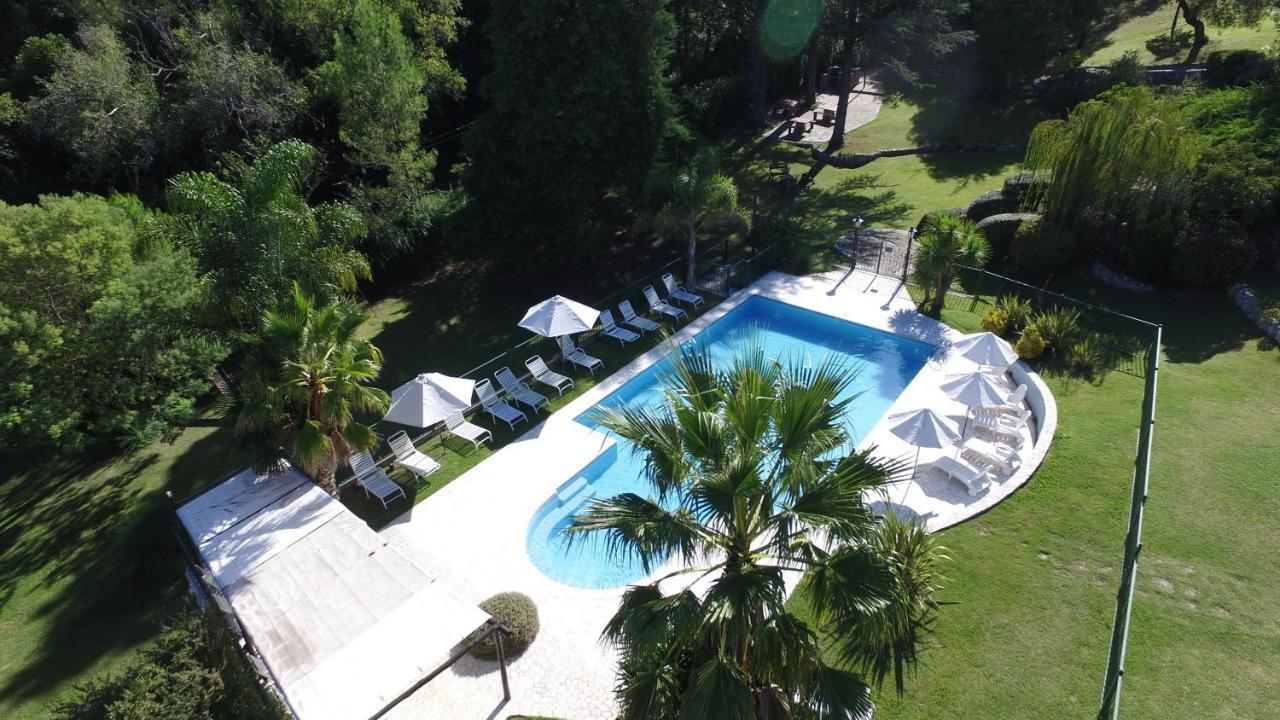 Las Ardillas Cabanas Y Suites La Falda Exterior foto